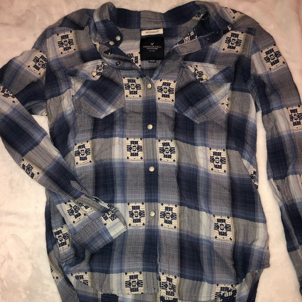 American Eagle Flannel